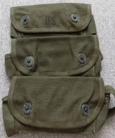 U.S. 3 Pocket Grenade Pouch 1967